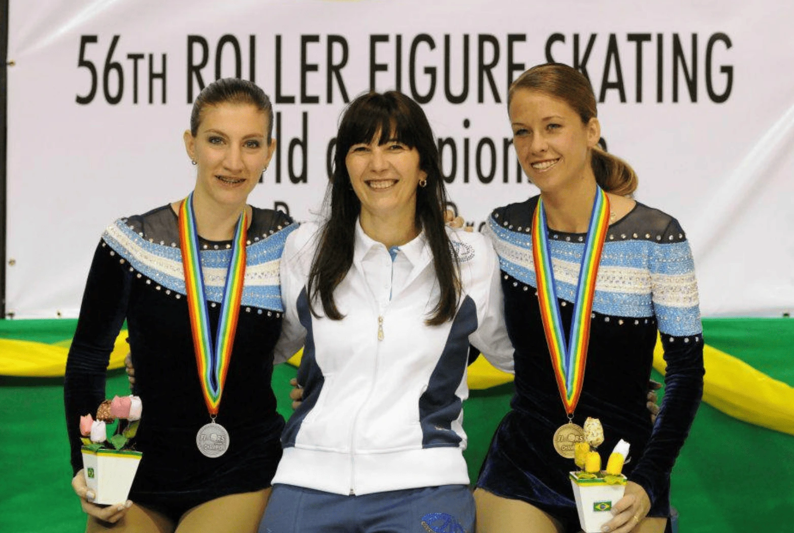 Maricarmen Sanjuan - Entrenadora de patinaje artístico